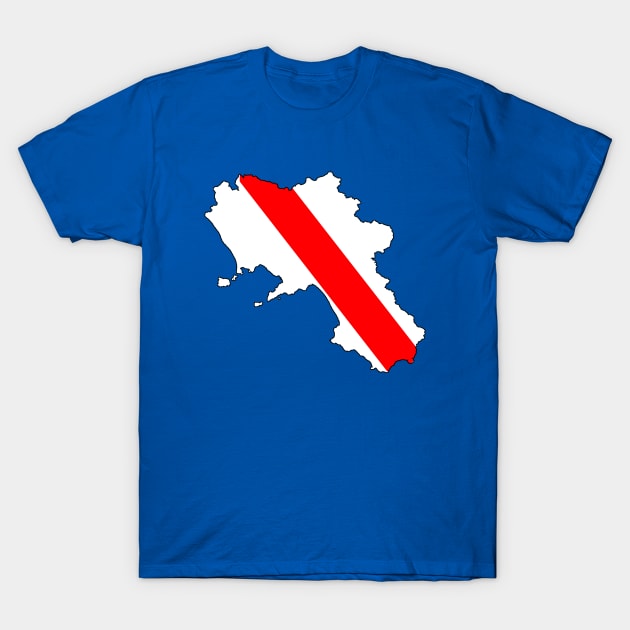 Campania Italy T-Shirt by DiegoCarvalho